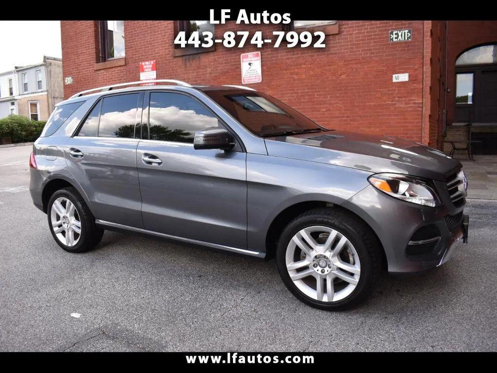 used 2017 Mercedes-Benz GLE 350 car, priced at $18,490