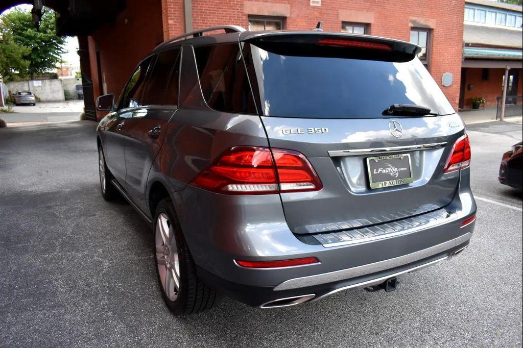 used 2017 Mercedes-Benz GLE 350 car, priced at $18,490