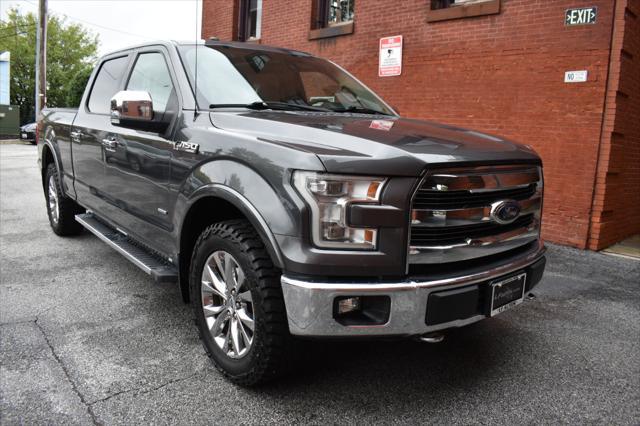 used 2016 Ford F-150 car, priced at $25,990