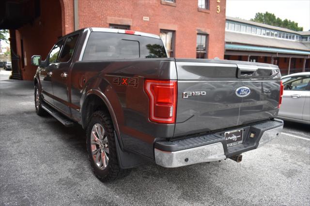 used 2016 Ford F-150 car, priced at $25,990