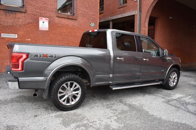 used 2016 Ford F-150 car, priced at $25,990