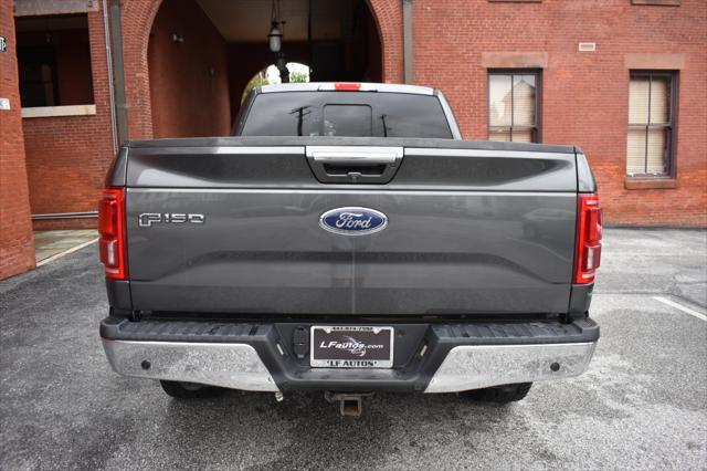 used 2016 Ford F-150 car, priced at $25,990