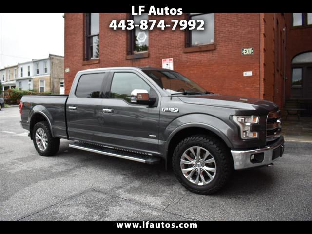 used 2016 Ford F-150 car, priced at $25,990