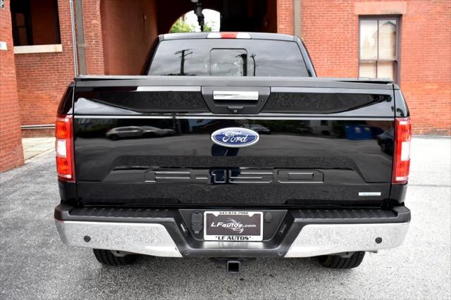 used 2018 Ford F-150 car, priced at $24,990
