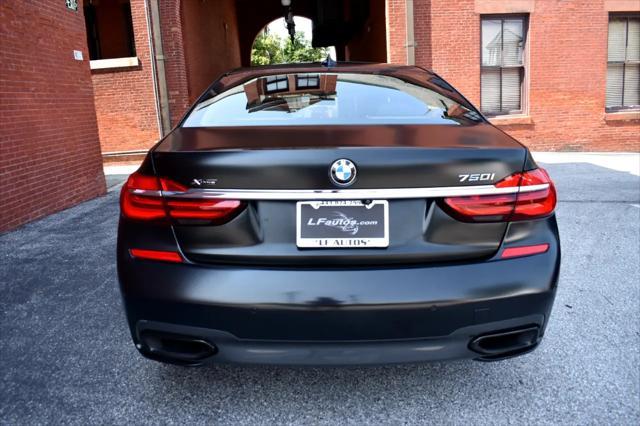 used 2018 BMW 750 car, priced at $25,990