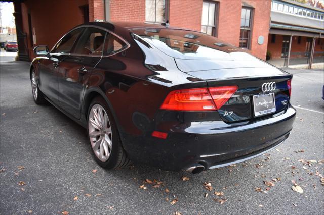 used 2014 Audi A7 car, priced at $17,990