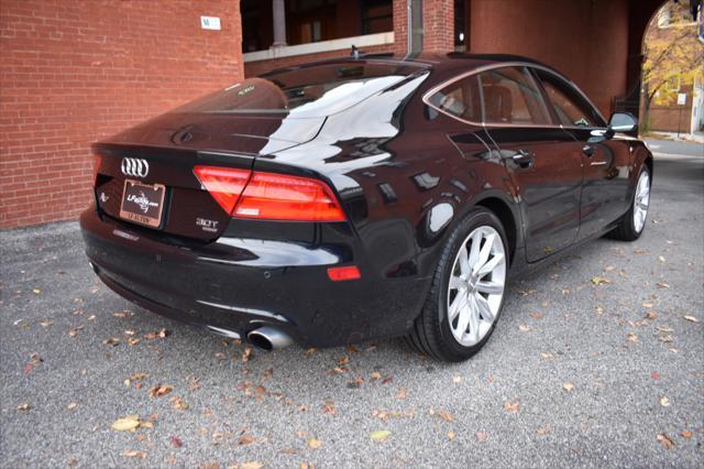 used 2014 Audi A7 car, priced at $17,990