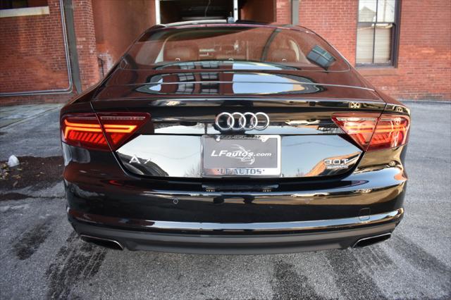 used 2017 Audi A7 car, priced at $22,990