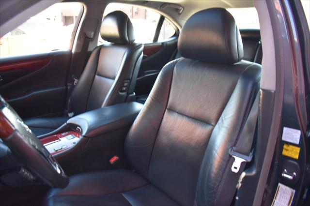 used 2007 Lexus LS 460 car, priced at $9,990