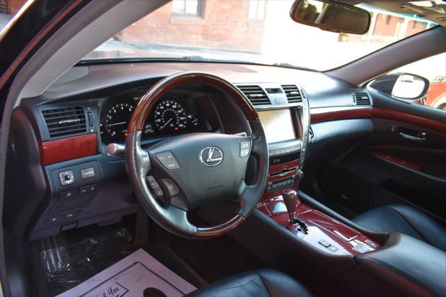 used 2007 Lexus LS 460 car, priced at $9,990