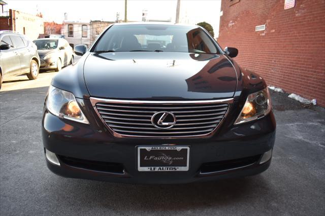 used 2007 Lexus LS 460 car, priced at $9,990