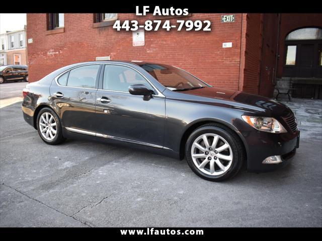 used 2007 Lexus LS 460 car, priced at $9,990