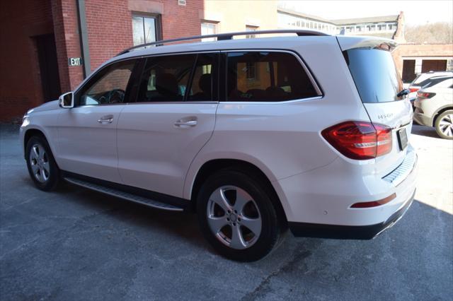 used 2017 Mercedes-Benz GLS 450 car, priced at $21,990