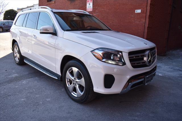 used 2017 Mercedes-Benz GLS 450 car, priced at $21,990