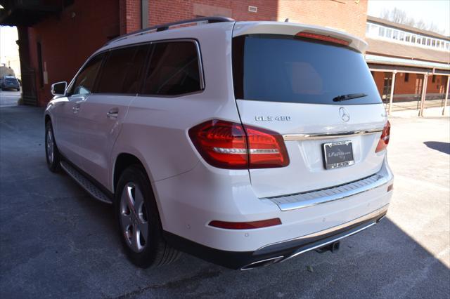 used 2017 Mercedes-Benz GLS 450 car, priced at $21,990