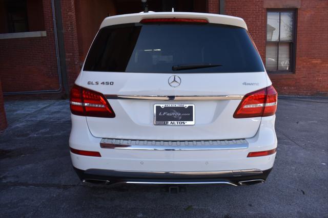 used 2017 Mercedes-Benz GLS 450 car, priced at $21,990