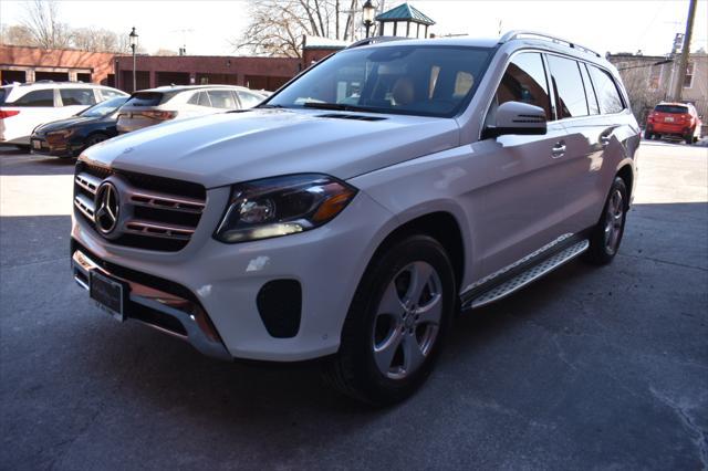 used 2017 Mercedes-Benz GLS 450 car, priced at $21,990