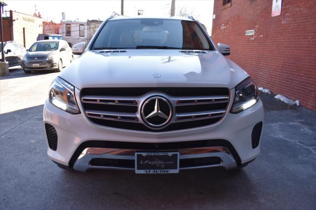 used 2017 Mercedes-Benz GLS 450 car, priced at $21,990