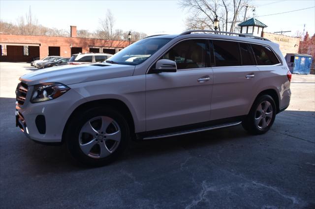 used 2017 Mercedes-Benz GLS 450 car, priced at $21,990