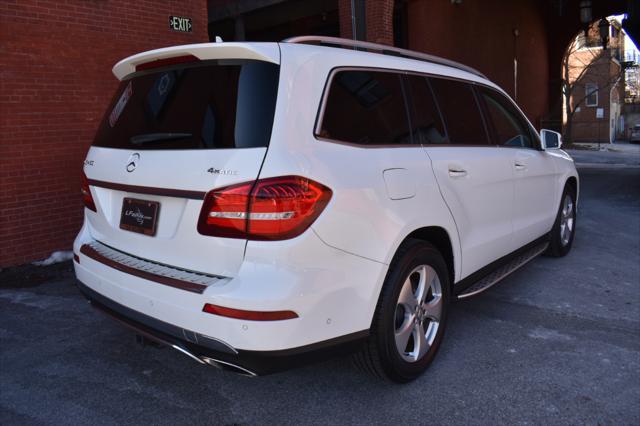 used 2017 Mercedes-Benz GLS 450 car, priced at $21,990