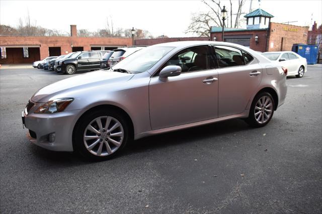 used 2010 Lexus IS 250 car, priced at $8,490