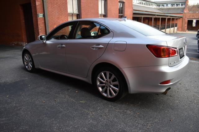 used 2010 Lexus IS 250 car, priced at $8,490