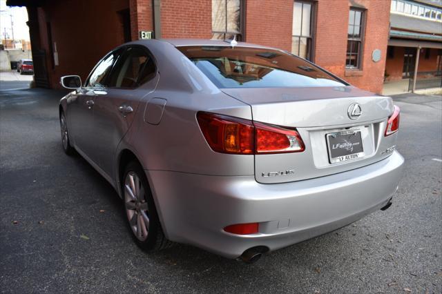 used 2010 Lexus IS 250 car, priced at $8,490