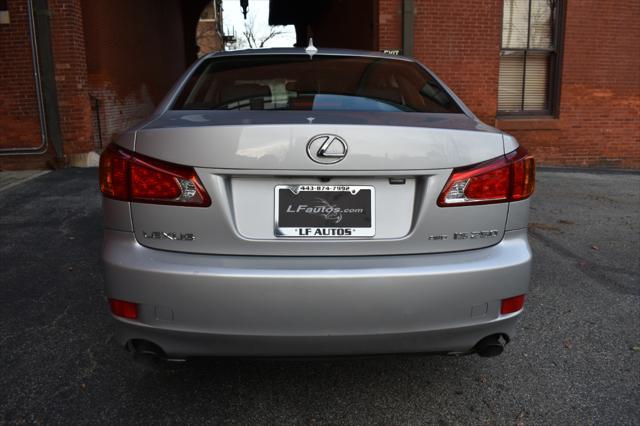 used 2010 Lexus IS 250 car, priced at $8,490