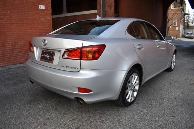 used 2010 Lexus IS 250 car, priced at $8,490