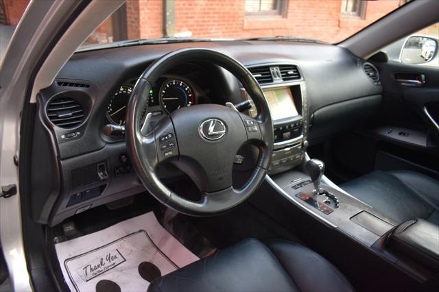 used 2010 Lexus IS 250 car, priced at $8,490