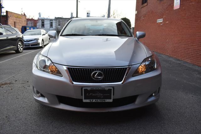 used 2010 Lexus IS 250 car, priced at $8,490