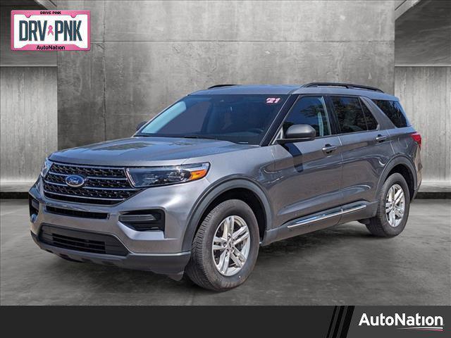 used 2021 Ford Explorer car, priced at $26,491