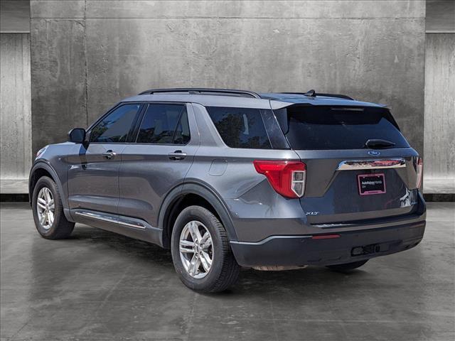 used 2021 Ford Explorer car, priced at $26,491