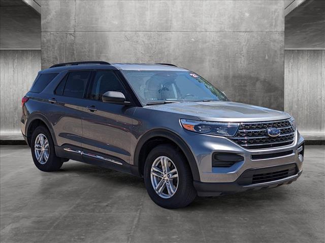 used 2021 Ford Explorer car, priced at $26,491