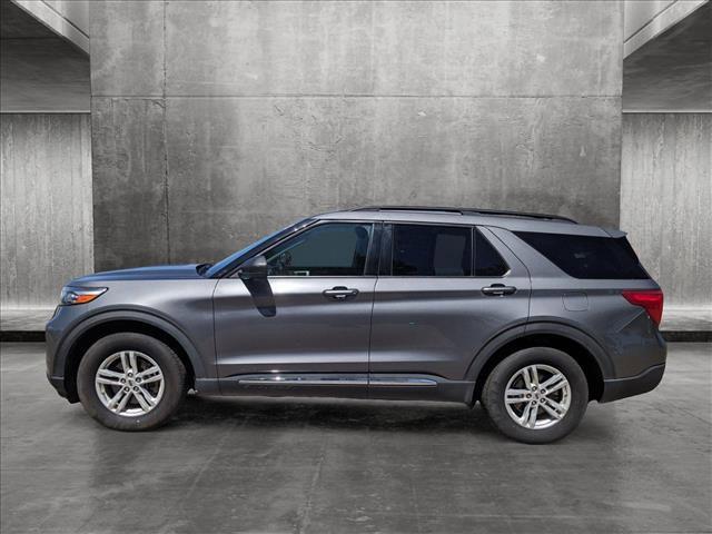 used 2021 Ford Explorer car, priced at $26,491