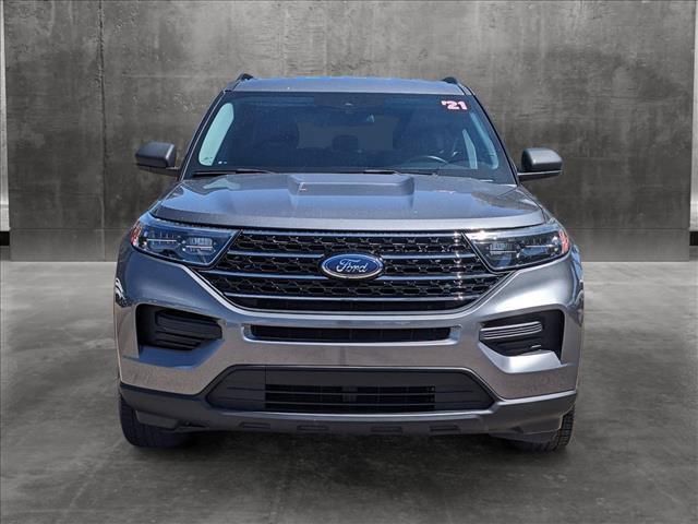 used 2021 Ford Explorer car, priced at $26,491