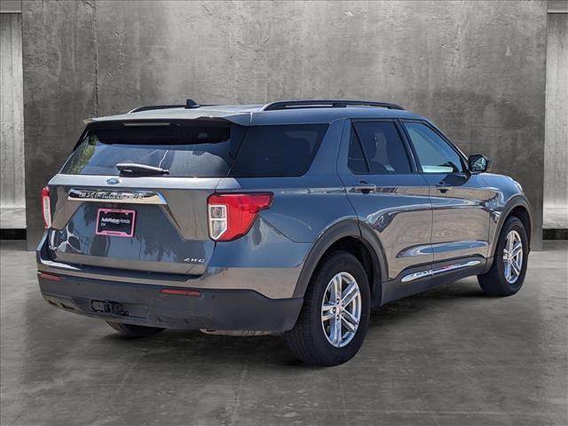 used 2021 Ford Explorer car, priced at $26,491