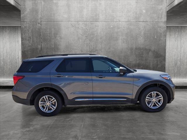 used 2021 Ford Explorer car, priced at $26,491