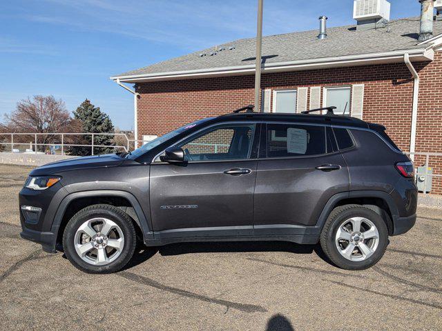 used 2020 Jeep Compass car, priced at $20,991