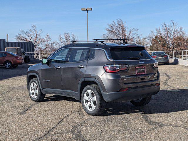 used 2020 Jeep Compass car, priced at $20,991