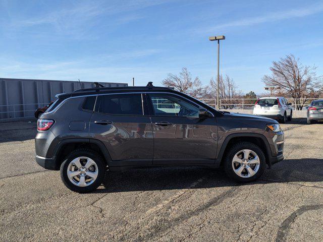 used 2020 Jeep Compass car, priced at $20,991