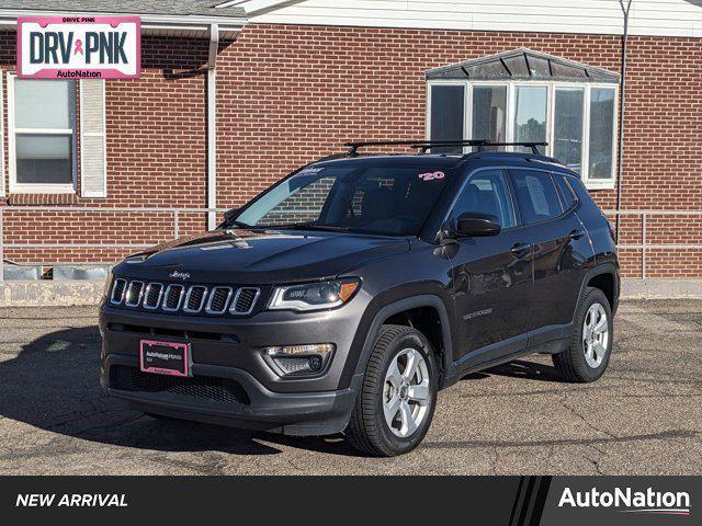 used 2020 Jeep Compass car, priced at $20,991