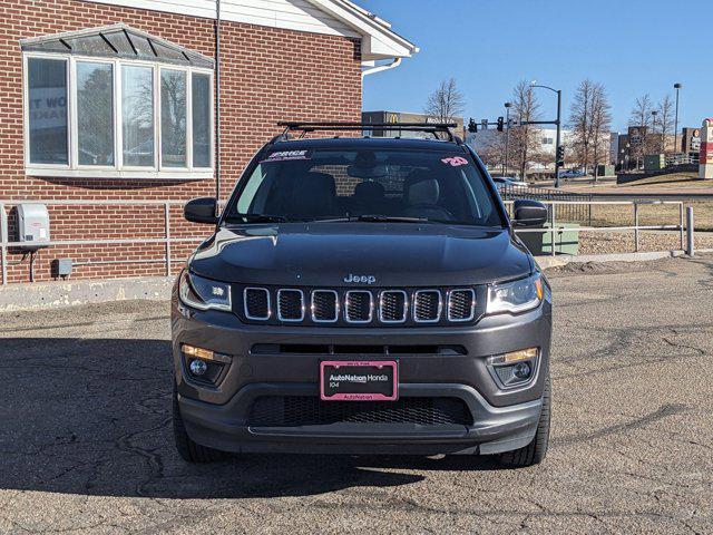 used 2020 Jeep Compass car, priced at $20,991