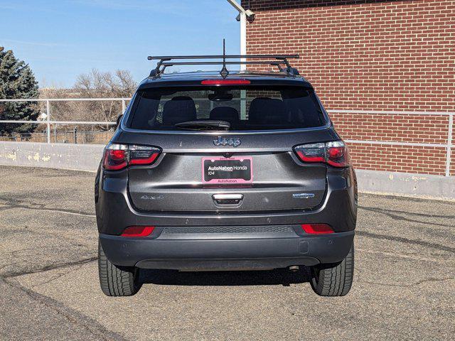 used 2020 Jeep Compass car, priced at $20,991