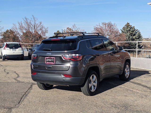 used 2020 Jeep Compass car, priced at $20,991