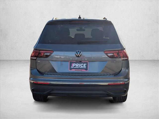 used 2022 Volkswagen Tiguan car, priced at $22,400