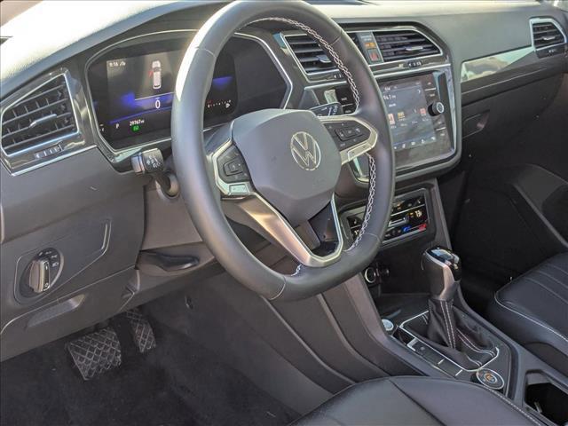 used 2022 Volkswagen Tiguan car, priced at $22,400