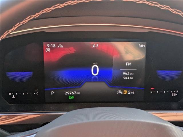 used 2022 Volkswagen Tiguan car, priced at $22,400