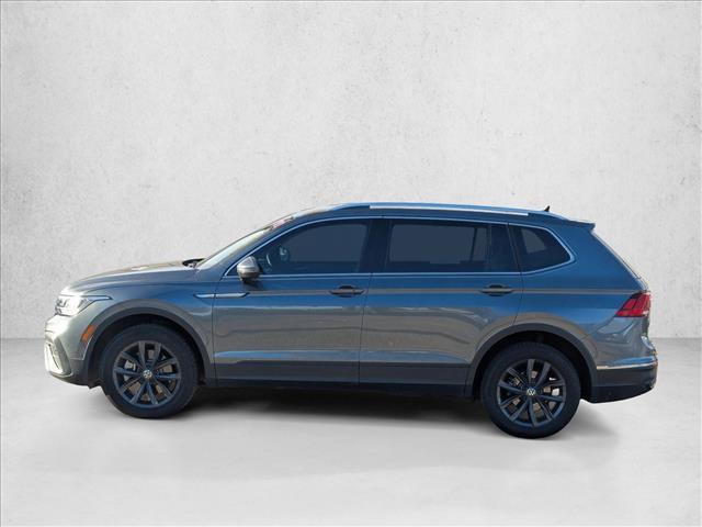 used 2022 Volkswagen Tiguan car, priced at $22,400