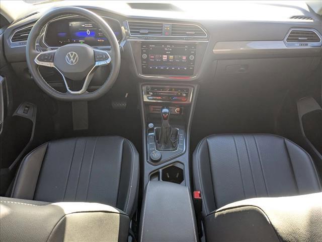 used 2022 Volkswagen Tiguan car, priced at $22,400